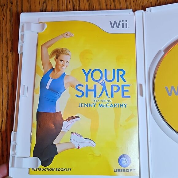 Your Shape Wii Workout Game Featuring Jenny McCarthy  Fitness  Pre-Owned - Picture 3 of 4